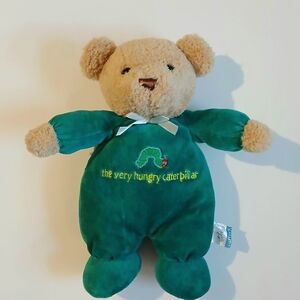 Carter's Eric Carle Ver Hungry Catapillar Teddy Bear Rattle